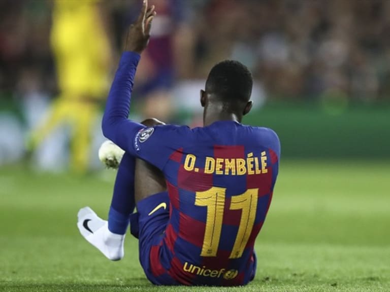 Ousmane Dembele. Foto: GettyImages