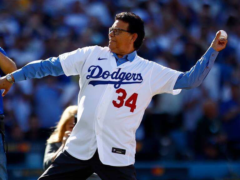 Fernando Valenzuela leyenda del Béisbol