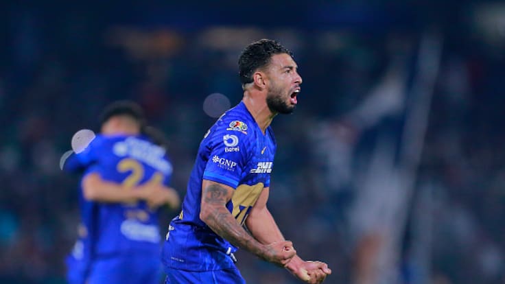 Nathan Silva calienta la final contra Cruz Azul: “Rentaron nuestra casa porque no tienen estadio”
