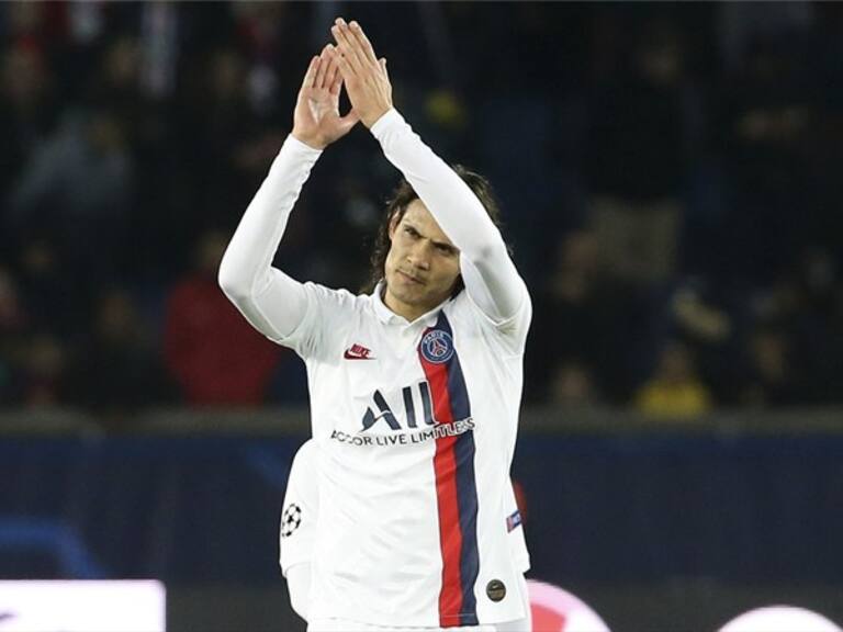 Edinson Cavani. Foto: Getty Images