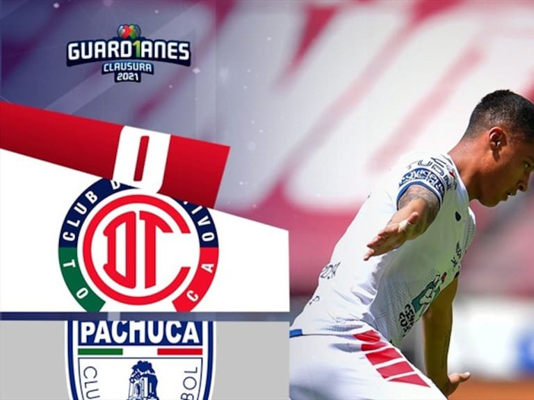 Pachuca derrotó al Toluca . Foto: Mexsport