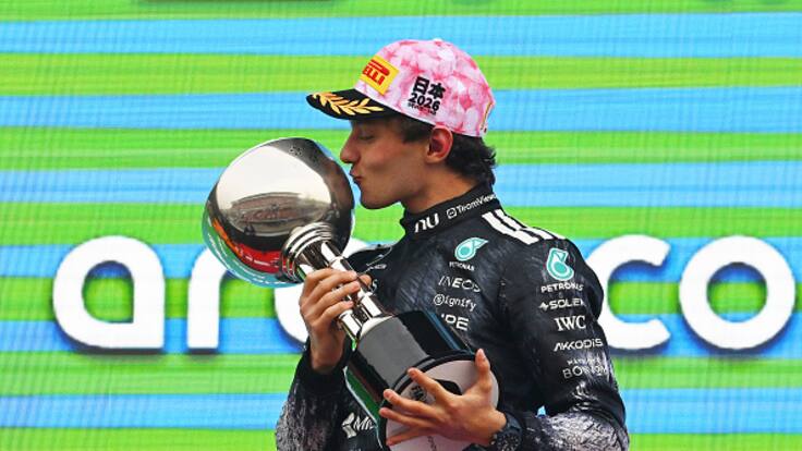 Antonelli confirma su irrupción en la Fórmula 1 y conquista Japón en una carrera marcada por la estrategia de Mercedes