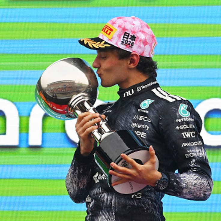 Antonelli confirma su irrupción en la Fórmula 1 y conquista Japón en una carrera marcada por la estrategia de Mercedes