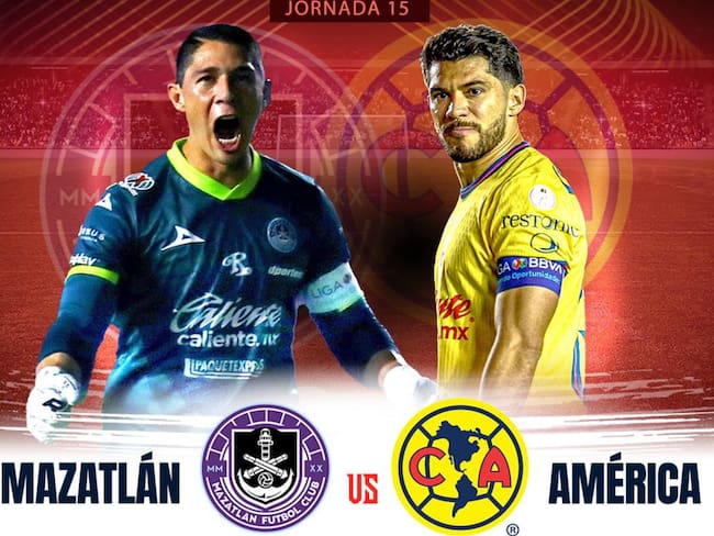América vs Mazatlán: EN VIVO, dónde, cuándo y a qué hora ver el juego de la Jornada 15