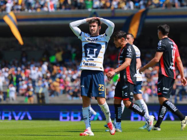 Pumas y Atlas no se hacen daño y terminan con un empate en ceros