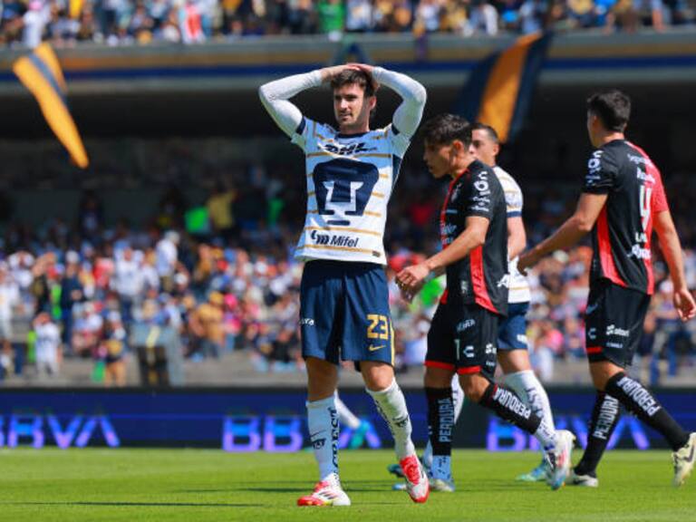 Pumas y Atlas no se hacen daño y terminan con un empate en ceros