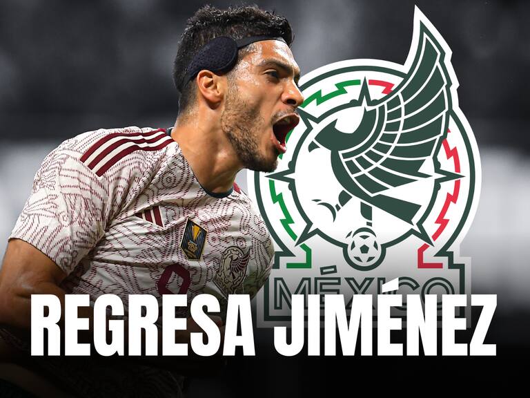 Raúl Jiménez regresa a Selección Mexicana y será el primer delantero convocado de cara a Fecha FIFA