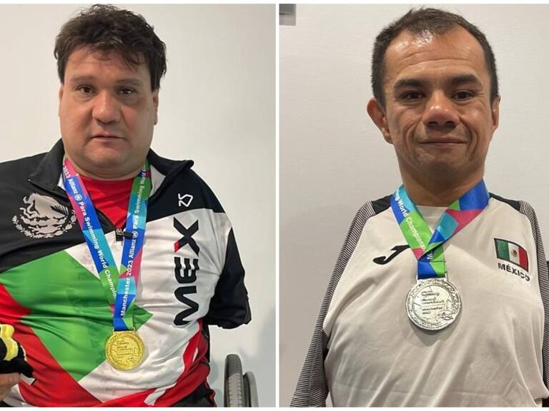 México consigue sus primeras dos plazas paralímpicas rumbo a Paris / FOTO: @CONADE