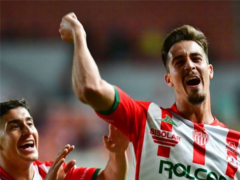 Ian González Necaxa. Foto: Getty Images