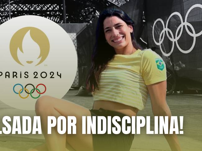 Juegos Olímpicos: Nadadora brasileña es expulsada de París 2024 tras escaparse de la Villa Olímpica con su pareja; ¡Escándalo en Brasil!
