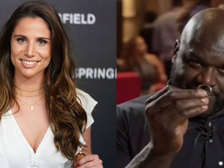 Lucia Villalón se casa con Shaquille O’Neal. Foto: W Deportes