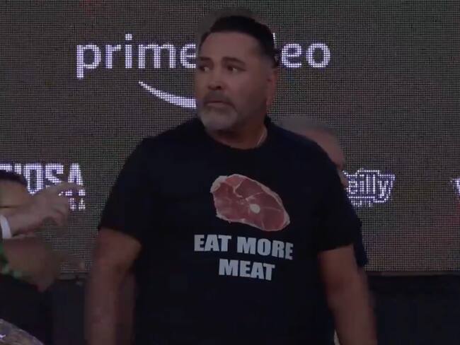 ¡Hay tiro! De la Hoya se burla de ‘Canelo’ Álvarez