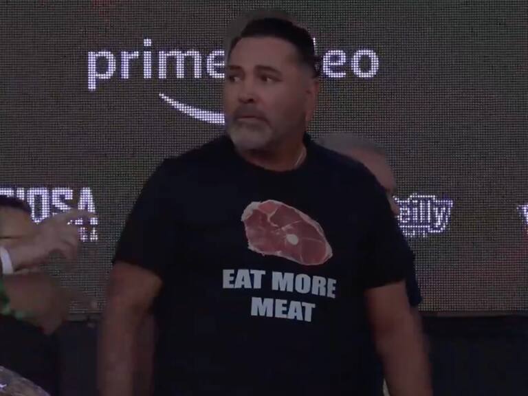 Oscar de la Hoya se burla de Canelo Álvarez