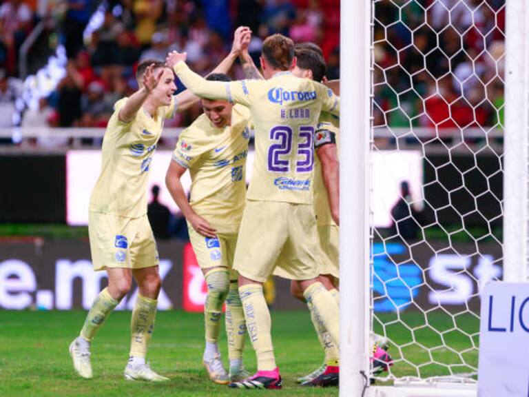 América venció a Chivas en el Clásico Nacional