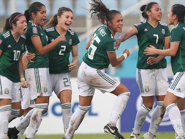 México Sub-20. Foto: Twitter