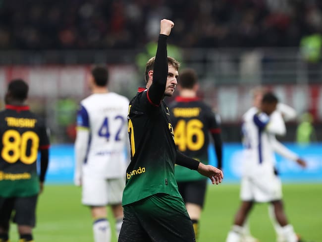 Santi Giménez marca su primer gol con Milan en la cancha de San Siro, y le da el triunfo a los Rossoneri VIDEO