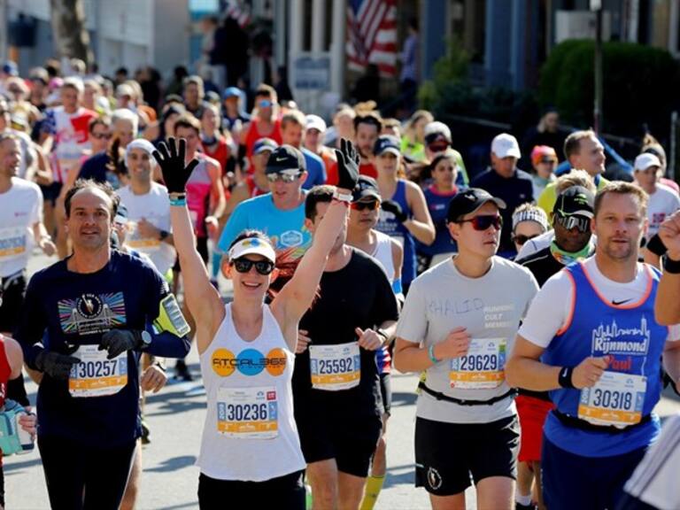 Maratón de Nueva York. Foto: Getty Images