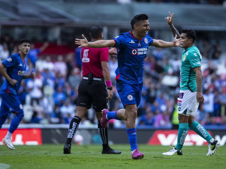 Liga BBVA MX Apertura 2023 Jornada 14 Cruz Azul vs León