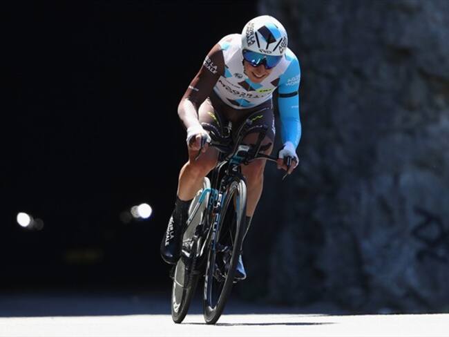 Ciclista propone matrimonio en plena Tour de Francia