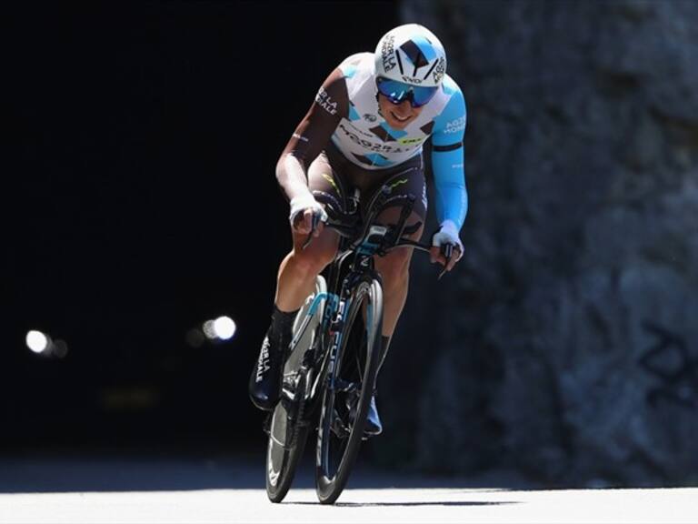 Gautier en plena competencia. Foto: Getty Images