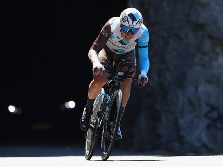 Gautier en plena competencia. Foto: Getty Images