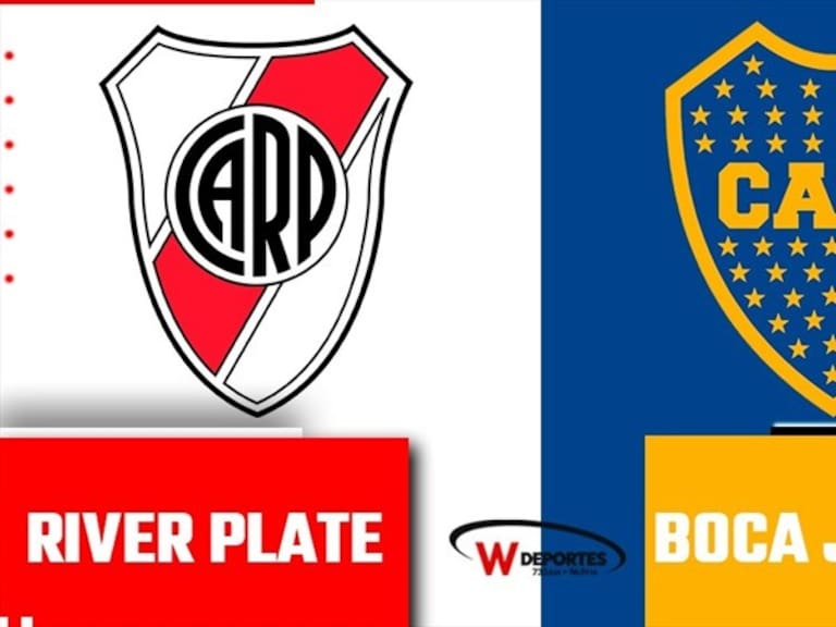 Final Libertadores River Plate vs Boca Juniors. Foto: W Deportes