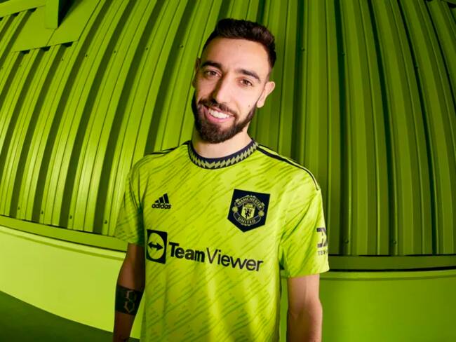 Manchester United y su innovador tercer uniforme en verde