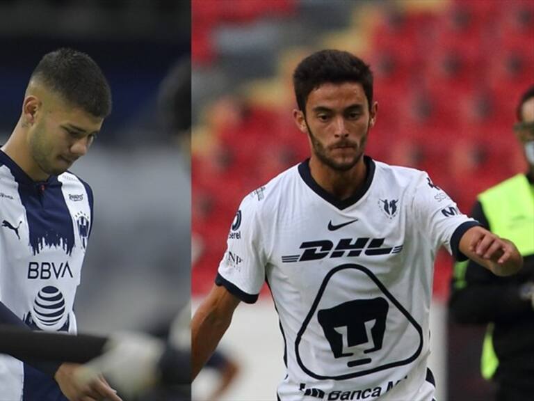 Shayr Mohamed y Jerónimo Rodríguez debut. Foto: Especial (Mexsport)