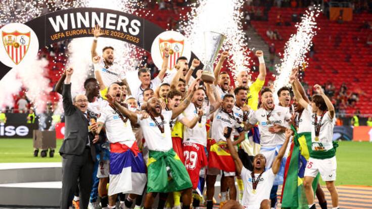Sevilla campeón de la Europa League, tras derrotar 4-1 a la Roma en tanda de penales