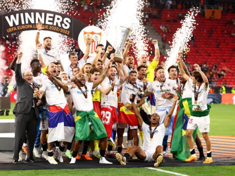 Sevilla campeón de la Europa League