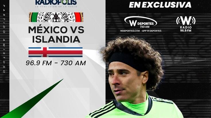 Todo lo que tienes que saber acerca del México vs Islandia