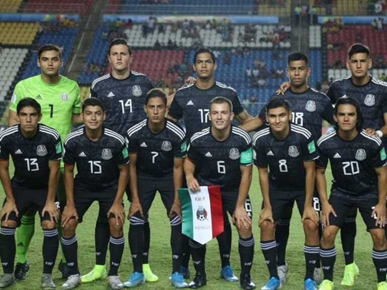 Selección Mexicana Sub-17. Foto: GettyImages