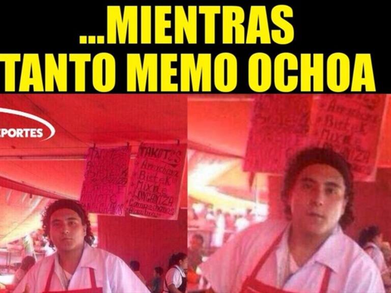 Meme de Guillermo Ochoa. Foto: Especial