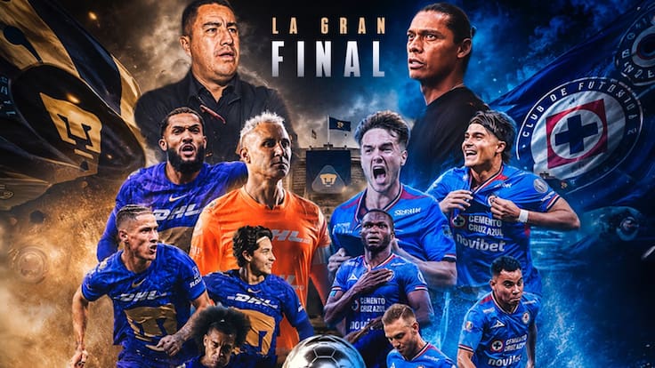 Pumas vs Cruz Azul EN VIVO: horario, fecha y dónde ver la final de la Liga MX Clausura 2026