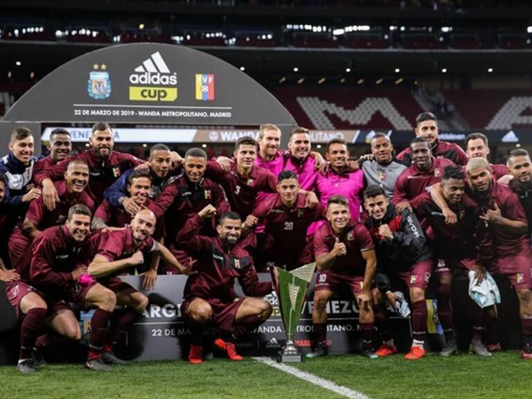 Selección de Venezuela. Foto: W Deportes