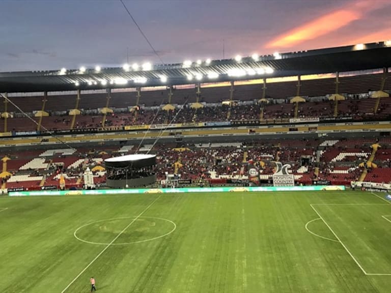 Estadio Jalisco. Foto: