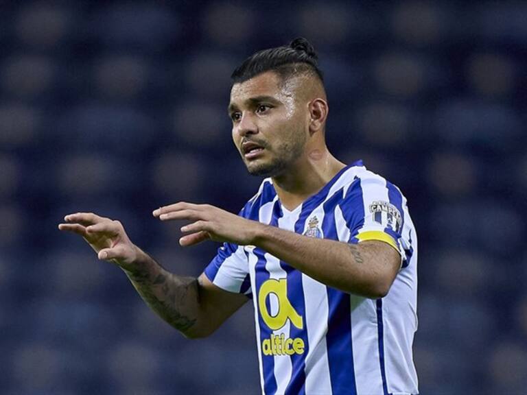 Jesús 'Tecatito' Corona Porto. Foto: Getty Images