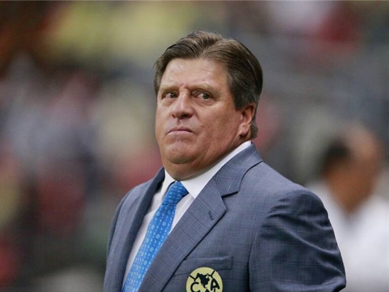 Miguel Herrera, DT del América . Foto: Getty Images