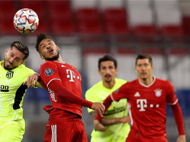 Héctor Herrera vs Bayern Munich. Foto: Getty Images