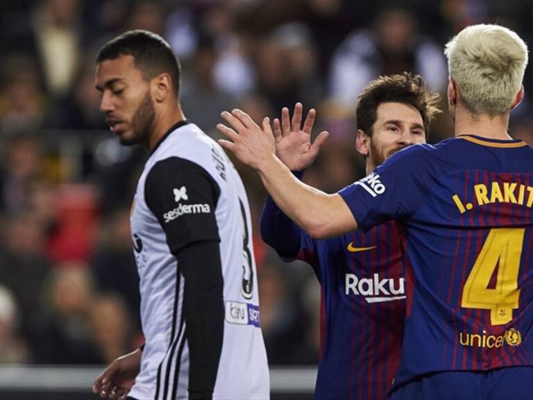 Barcelona derrotó al Valencia . Foto: Getty Images