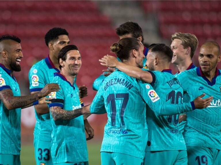 FC Barcelona. Foto: Getty Images