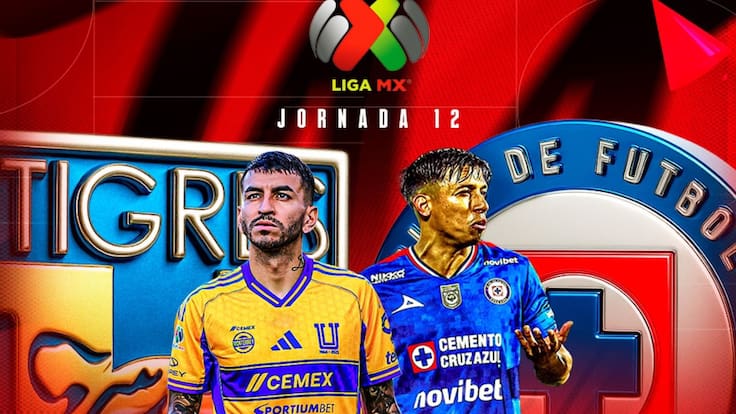 Cruz Azul vs Tigres: EN VIVO, dónde, cuándo y a qué hora ver el juego de la Jornada 12 del Apertura 2025 Liga MX