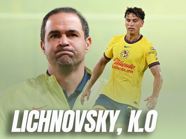 Igor Lichnosvky baja de América 7 meses; se rompió el Ligamento; opciones de refuerzo para Jardine