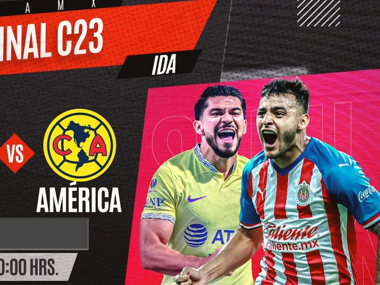 Chivas vs América, EN VIVO, a qué hora y dónde ver la Semifinal Ida Clausura 2023