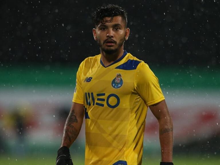 Jesús Corona en un partido con el Porto. Foto: Getty Images