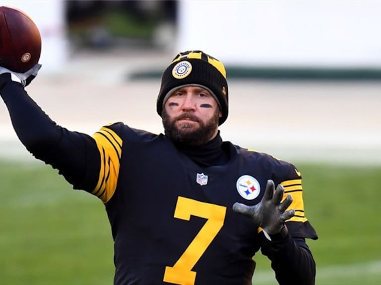 Ben Roethlisberger Pittsburgh Steelers. Foto: Getty Images