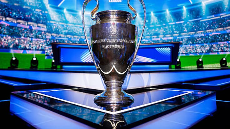 Champions League: Quedó definido el sorteo de la fase de liga de la justa continental 2025-26