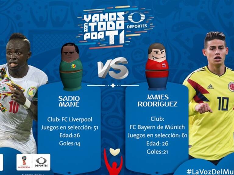 Selección Senegal. Foto: W Deportes