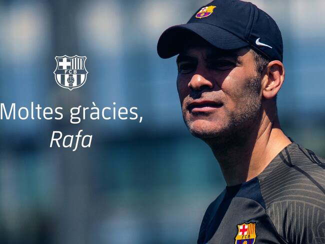 Rafa Márquez dejó de ser entrenador del Barcelona Athlètic para ir a Selección Mexicana