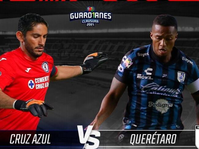 Cruz Azul, por su primer triunfo en casa ante el enrachado Querétaro